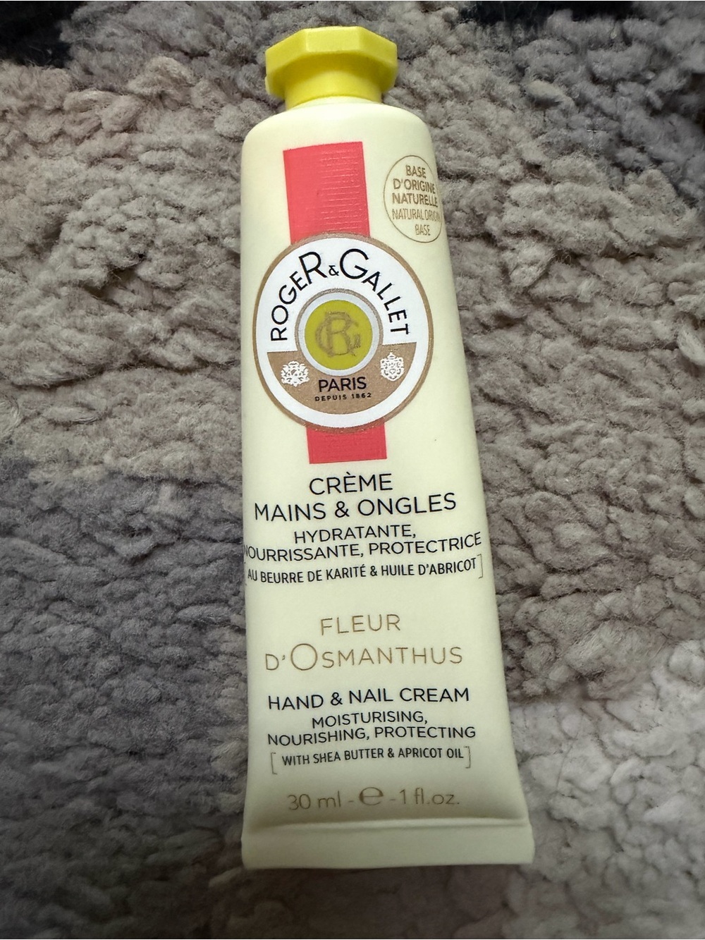 Roger & Gallet Hand & Nail Cream
